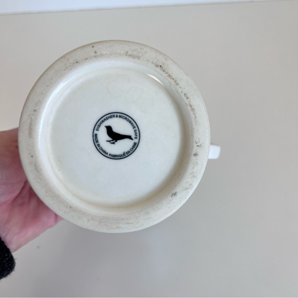 Anthropologie Monogrammed White Mug “M” - Picture 5 of 6